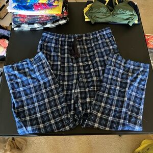 Chaps Blue and Black Sleepwear